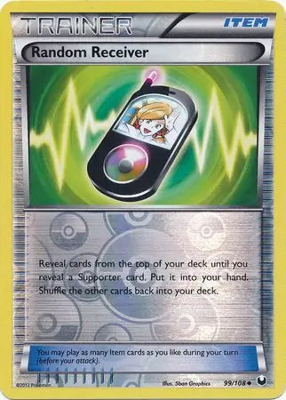 Dark Explorers Random Receiver #99/108 reverse holo